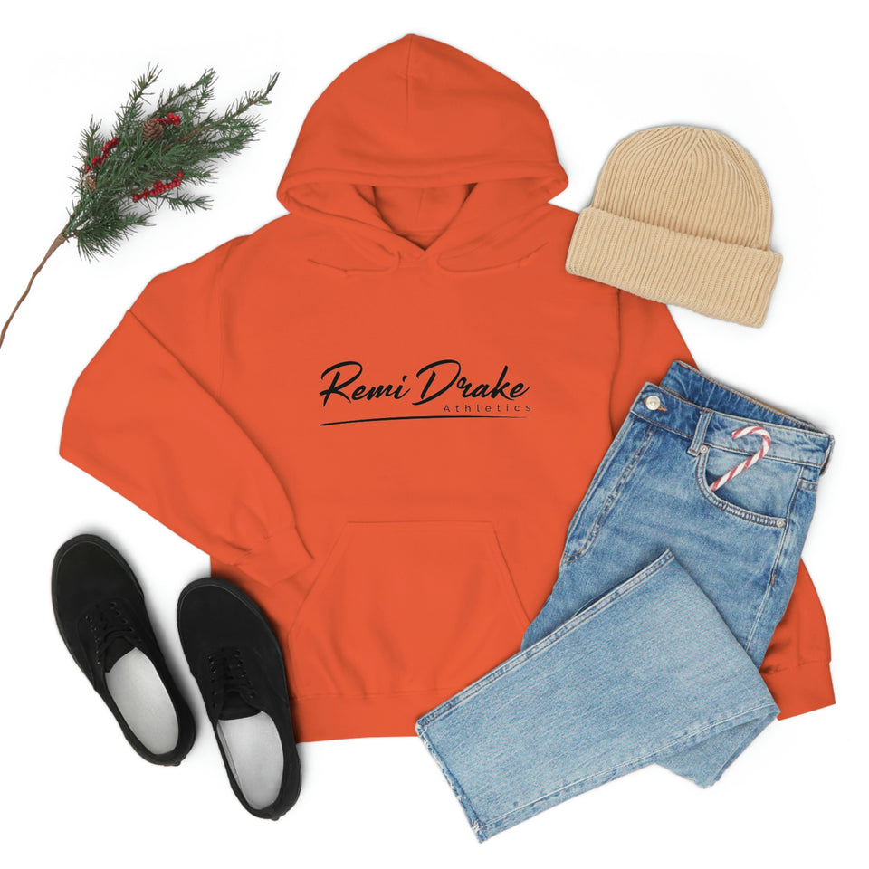 Remi Drake (Black) Hooded Sweatshirt