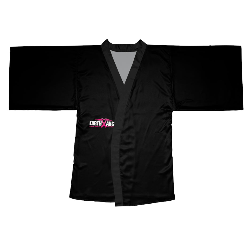 Earth Angel Long Sleeve Kimono Robe