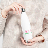 AKA Forever 20oz Insulated Bottle