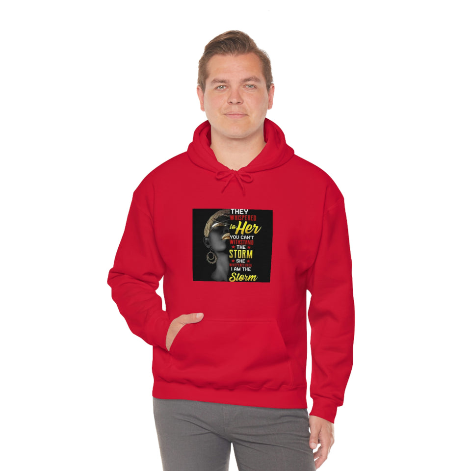 They Whispered Unisex Heavy Blend™ Hooded Sweatshirt