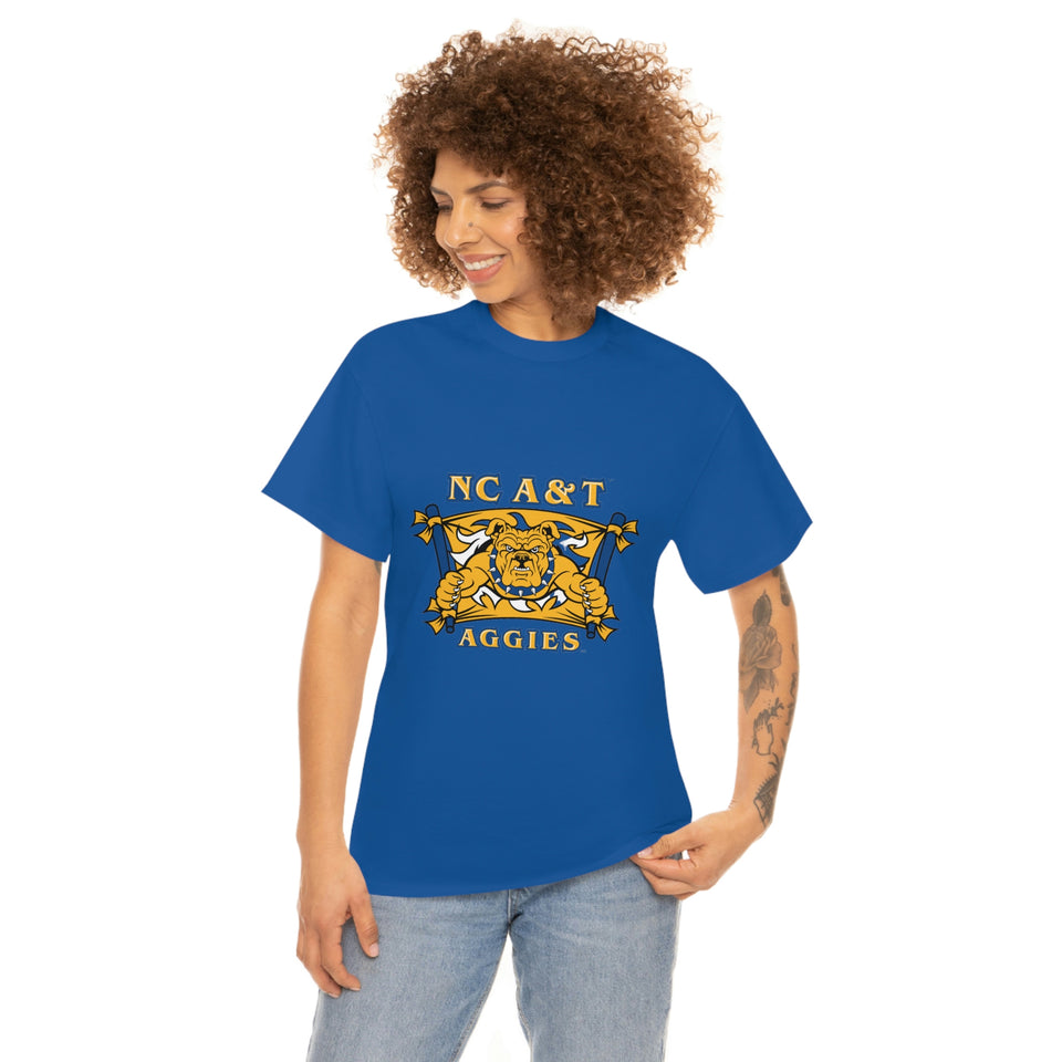 NC A&T Cotton Tee