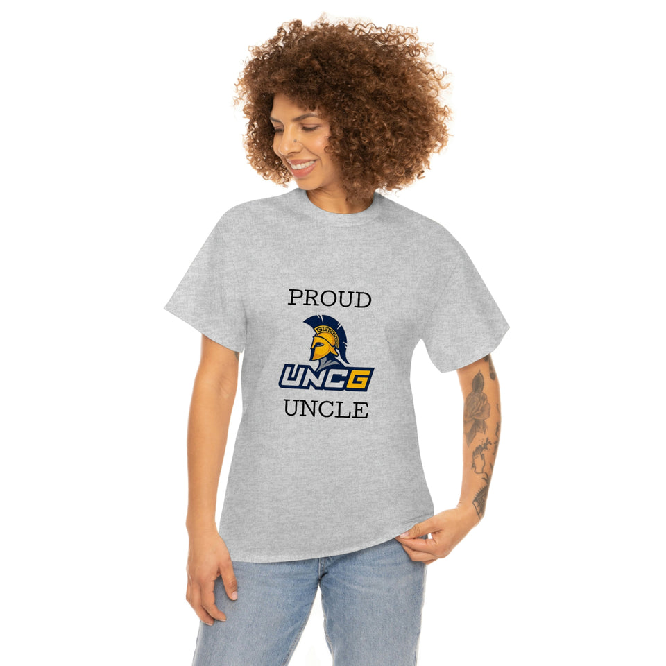 Proud UNCG Uncle Cotton Tee