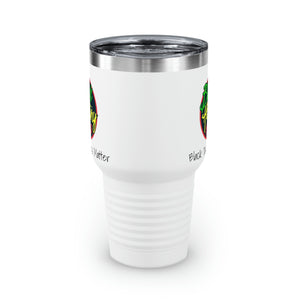 Black Dentists Matter Ringneck Tumbler, 30oz