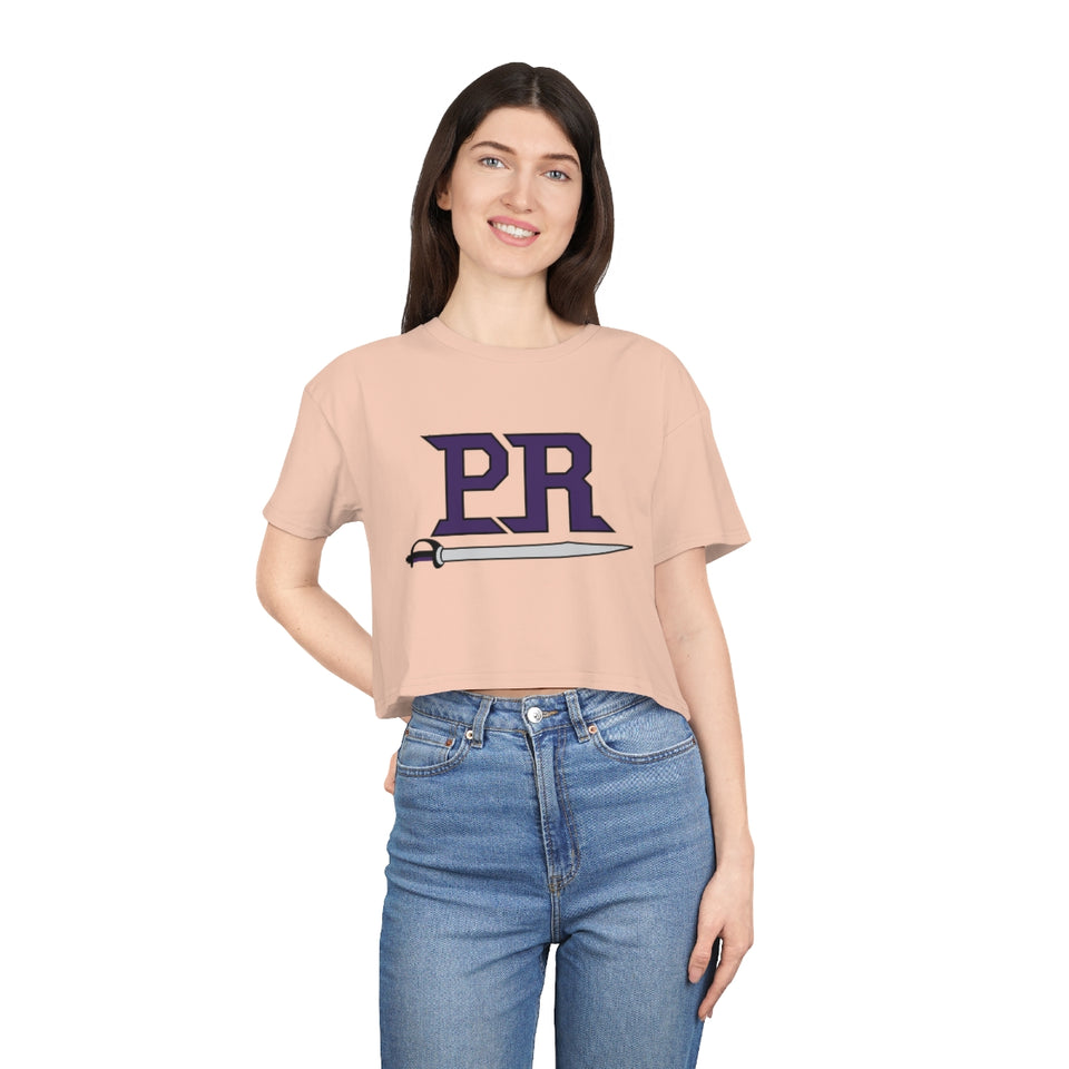 Porter Ridge HS Crop Tee