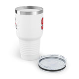 NC State Mom Ringneck Tumbler, 30oz