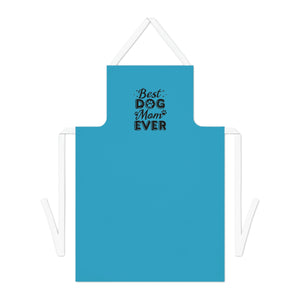 Best Dog Mom Ever Adult Apron (AOP)