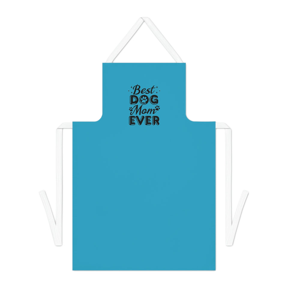 Best Dog Mom Ever Adult Apron (AOP)
