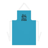 Best Dog Mom Ever Adult Apron (AOP)