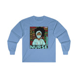 Black Nurse Long Sleeve Tee