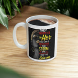 They Whispered Ceramic Mug 11oz