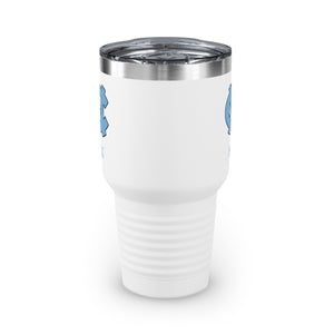 UNC Mom Ringneck Tumbler, 30oz