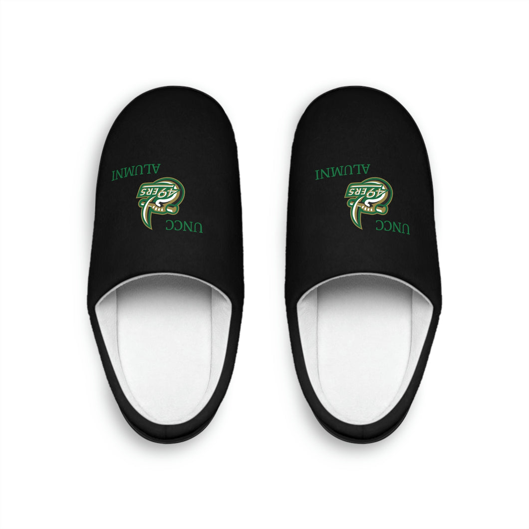 UNCC ALUMNI Men's Indoor Slippers