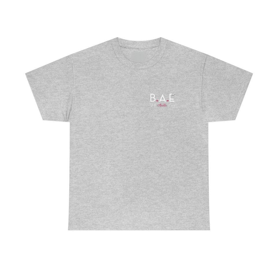 Best Aunt Ever Unisex Heavy Cotton Tee