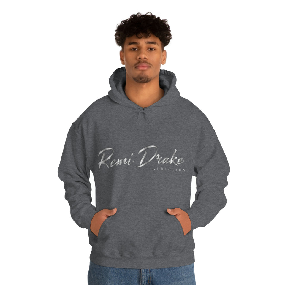 Remi Drake (White) Hooded Sweatshirt