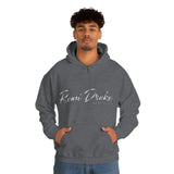 Remi Drake (White) Hooded Sweatshirt