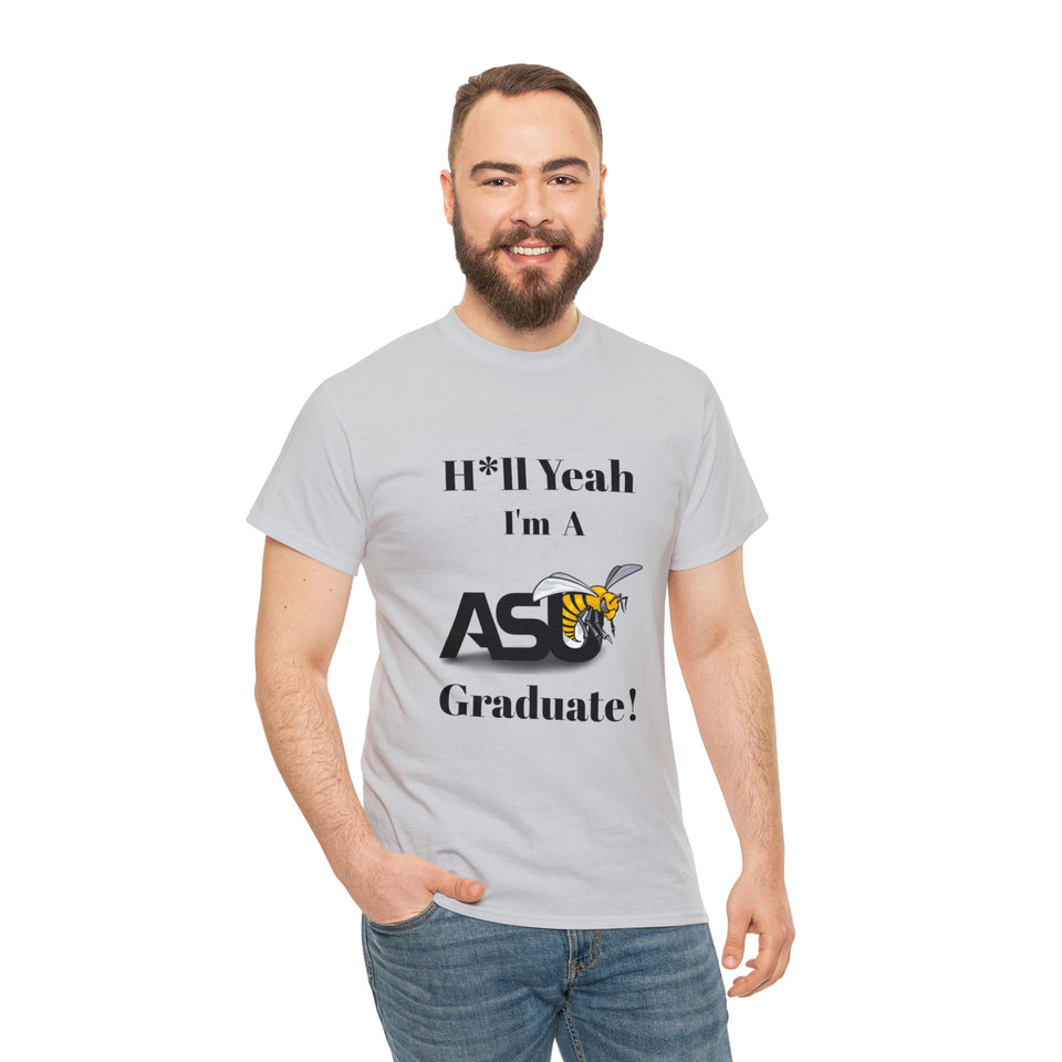 H*ll Yeah Alabama State Unisex Heavy Cotton Tee