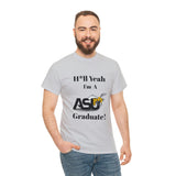 H*ll Yeah Alabama State Unisex Heavy Cotton Tee