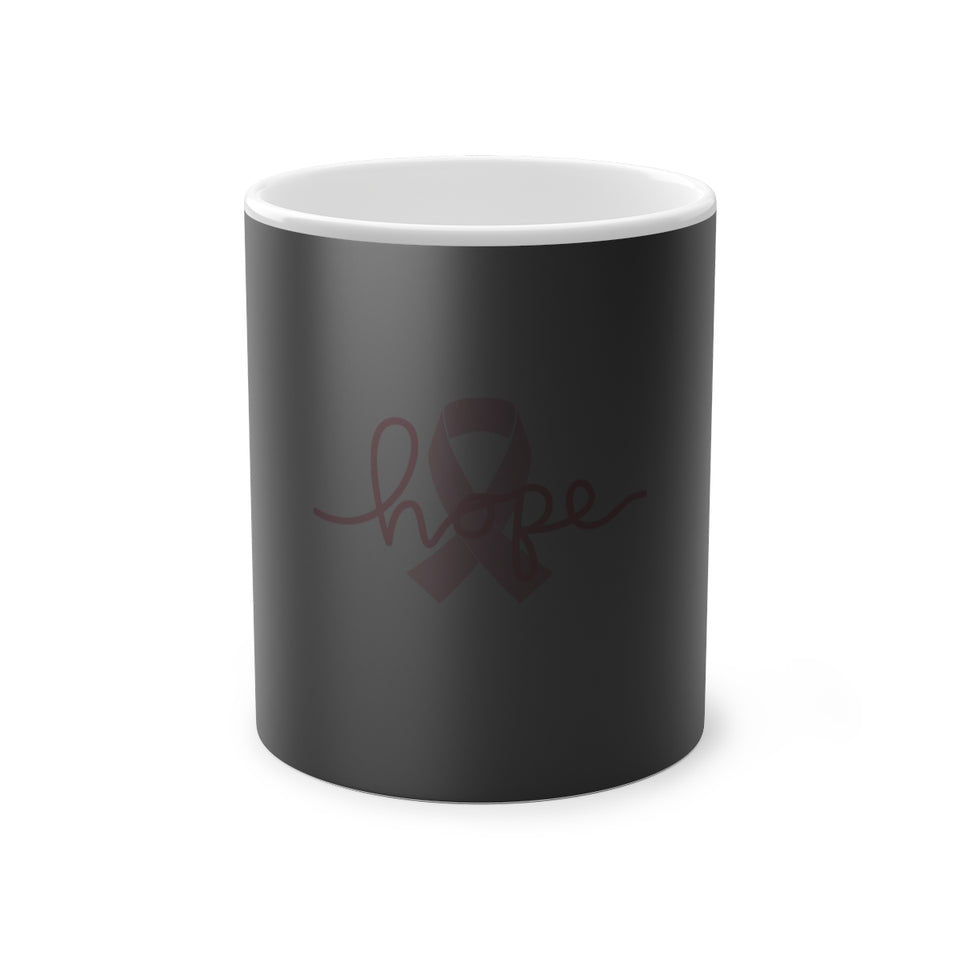 Breast Cancer Awareness HOPE Magic Mug, 11oz