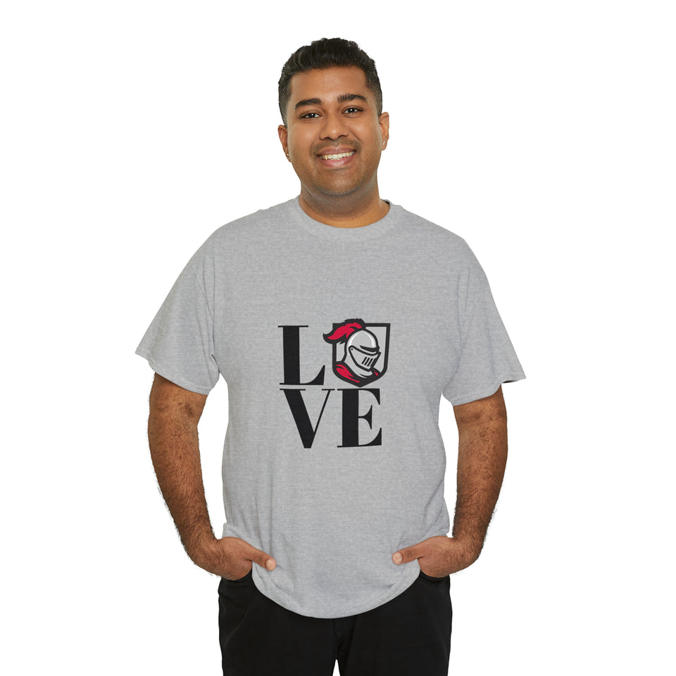 LOVE Belmont Abbey Unisex Heavy Cotton Tee