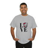 LOVE Belmont Abbey Unisex Heavy Cotton Tee