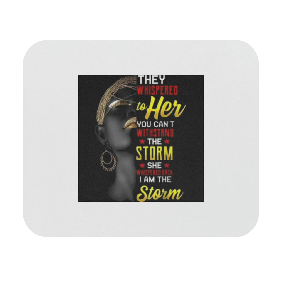 They Whispered Mouse Pad (Rectangle)