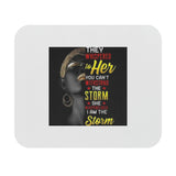 They Whispered Mouse Pad (Rectangle)