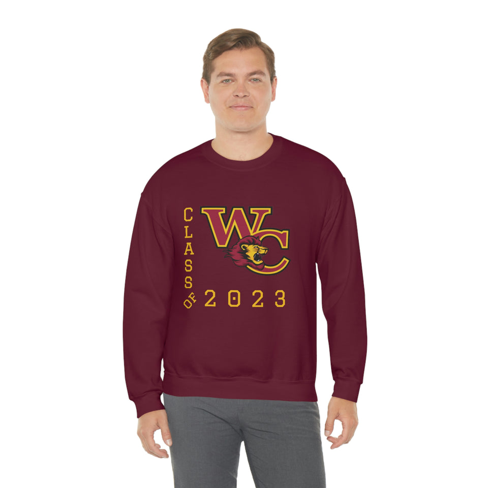 West Charlotte HS Class of 2023 Unisex Heavy Blend™ Crewneck Sweatshirt