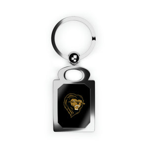 Shelby HS Rectangle Photo Keyring