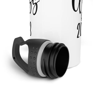 Class of 2023 Stainless Steel Water Bottle