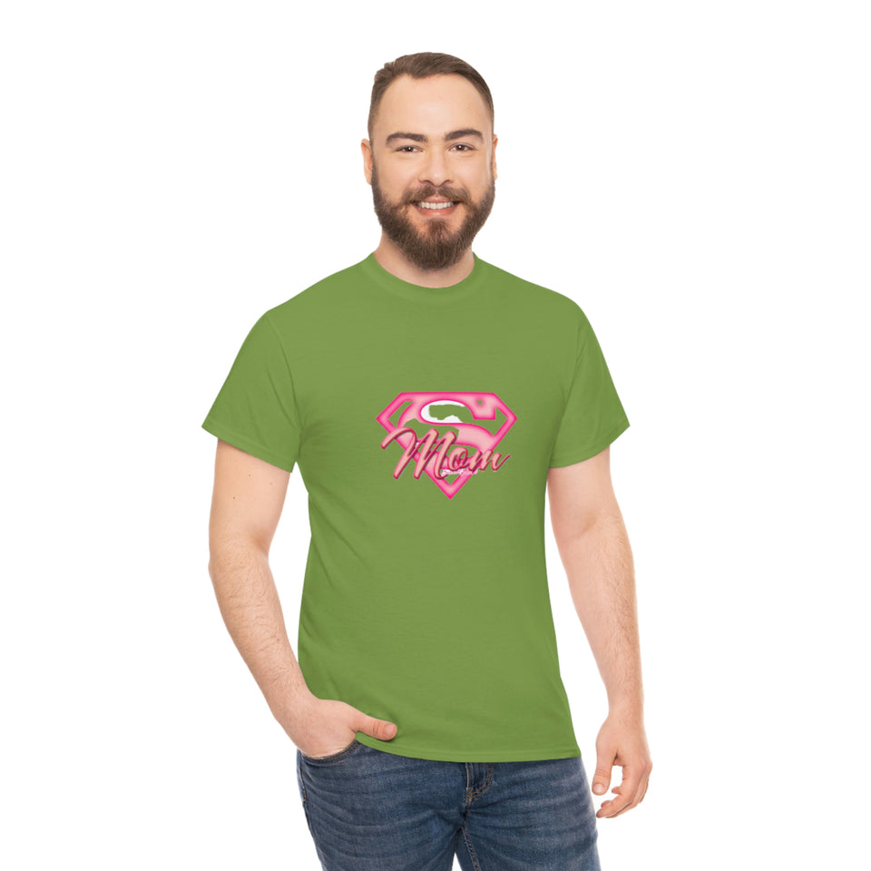 Today's Single Mom Superwoman Unisex Heavy Cotton Tee