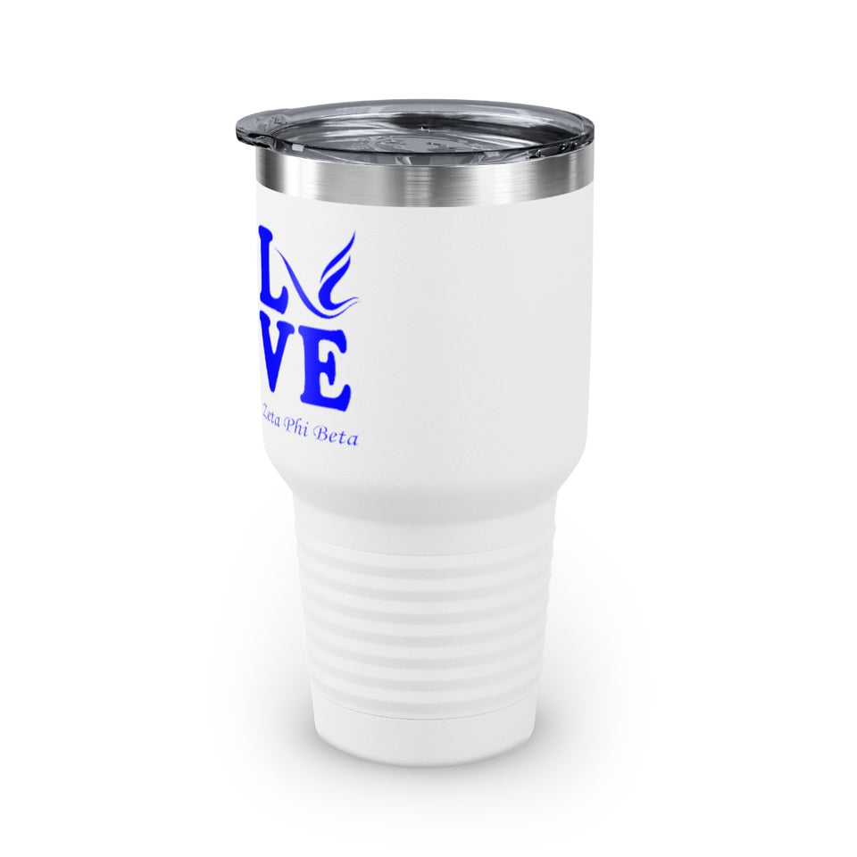 Zeta Phi Beta Love Ringneck Tumbler, 30oz