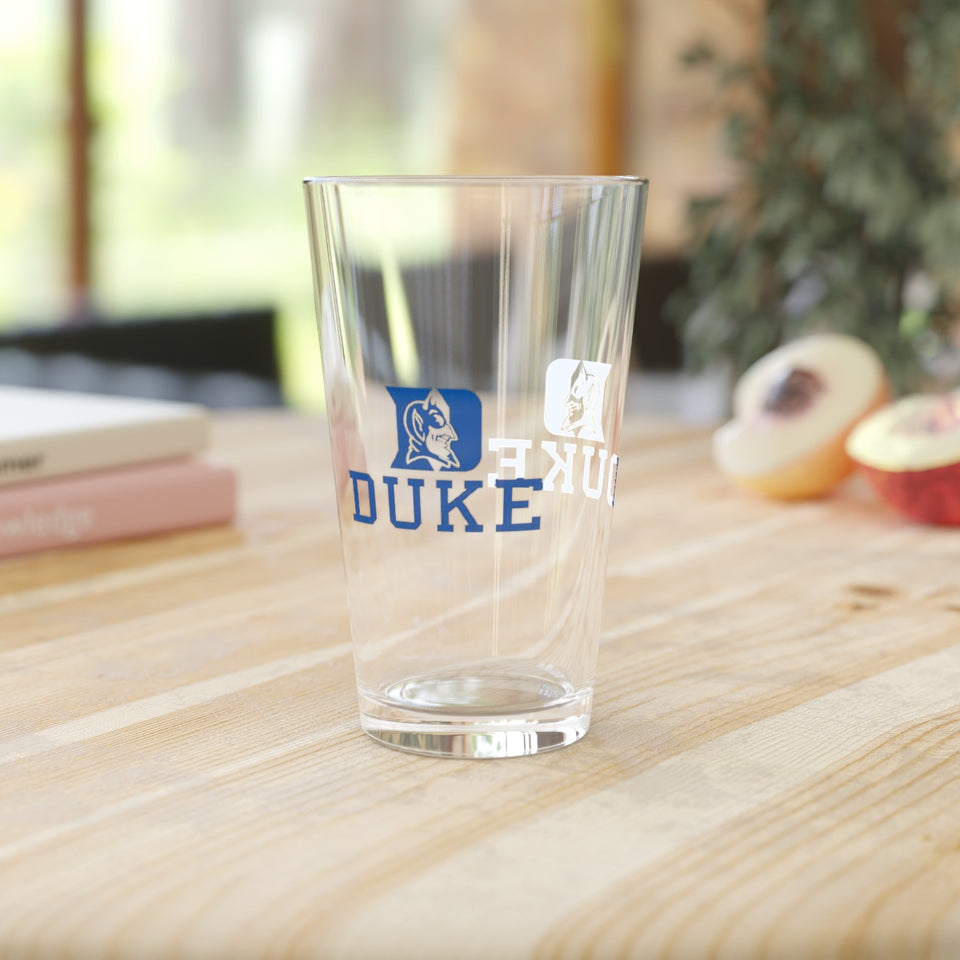 Duke Pint Glass, 16oz