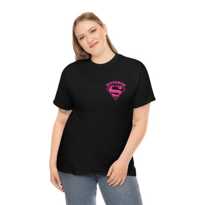 Super Mom Unisex Heavy Cotton Tee