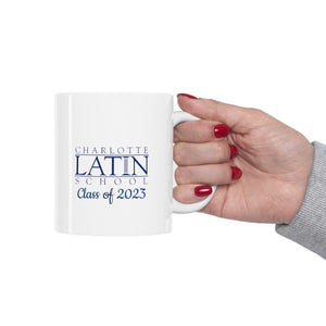 Charlotte Latin Class of 2023 Ceramic Mug 11oz