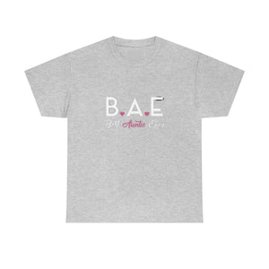 Best Aunt Ever Unisex Heavy Cotton Tee
