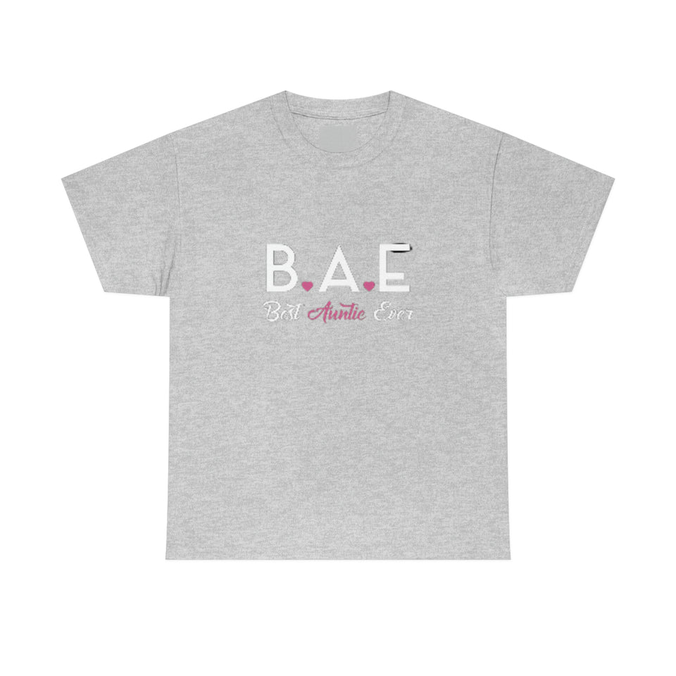 Best Aunt Ever Unisex Heavy Cotton Tee