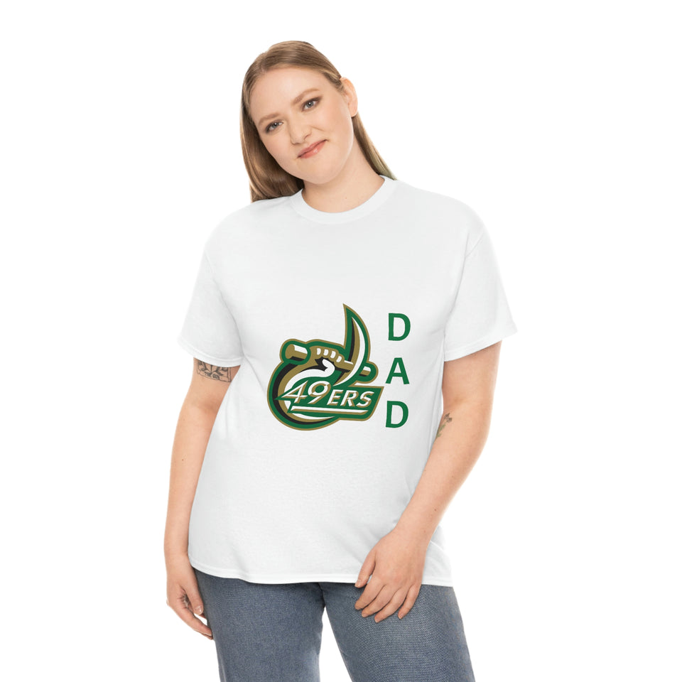 UNCC Dad Unisex Heavy Cotton Tee