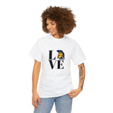 LOVE UNCG Unisex Heavy Cotton Tee
