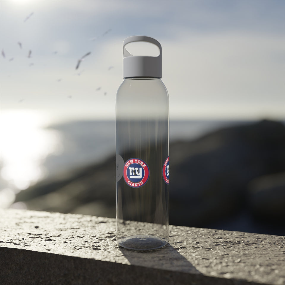 New York Giants Sky Water Bottle