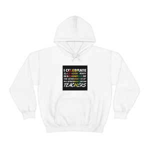 I Celebrate Unisex Heavy Blend™ Hooded Sweatshirt