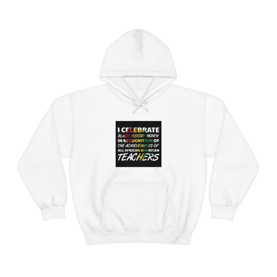 I Celebrate Unisex Heavy Blend™ Hooded Sweatshirt