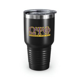 Omega Psi Phi Ringneck Tumbler, 30oz