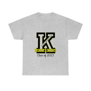 Kings Mountain High School Class of 2023 Unisex Heavy Cotton Tee