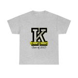 Kings Mountain High School Class of 2023 Unisex Heavy Cotton Tee