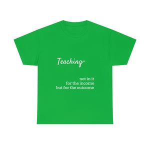 Teaching- Cotton Tee