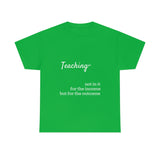 Teaching- Cotton Tee