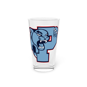 Piedmont HS Pint Glass, 16oz
