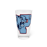 Piedmont HS Pint Glass, 16oz