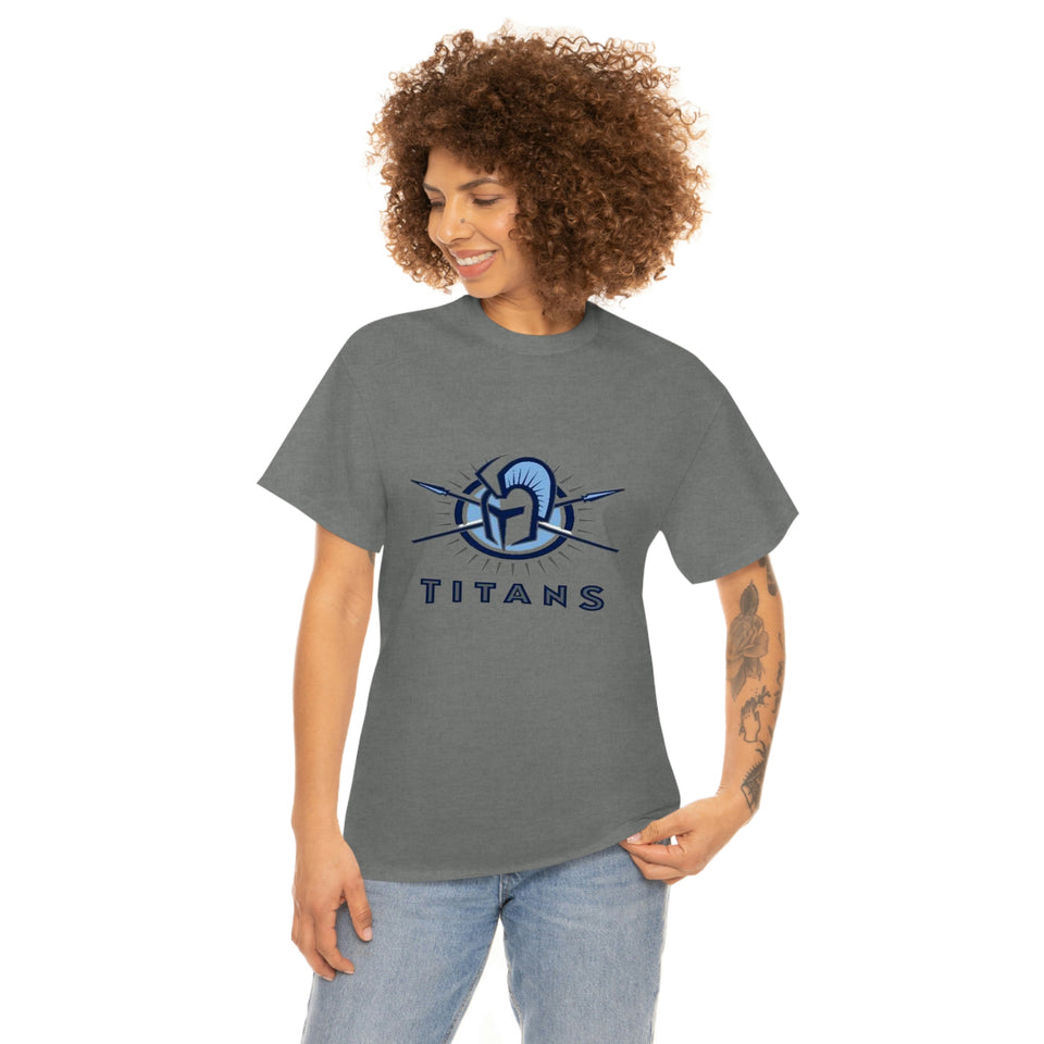Hopewell HS Unisex Heavy Cotton Tee