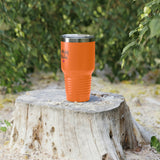 The Best Mom Ringneck Tumbler, 30oz